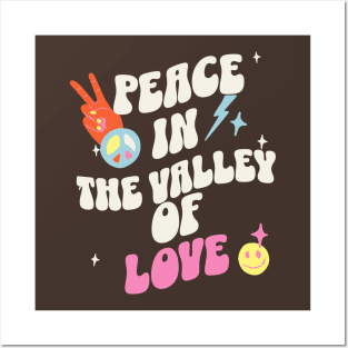 Peace in the Valley of Love Posters and Art